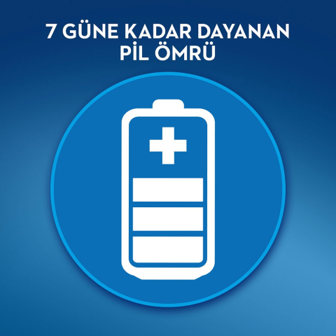 Oral B Vitality D100 Şarjlı Elektirkli Diş Fırçası Fenerbahçe Özel Seri