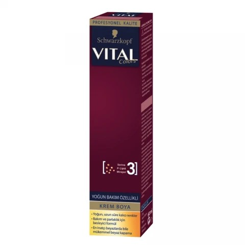 Vital Colors Saç Boyası Kahve Köpüğü 8-4