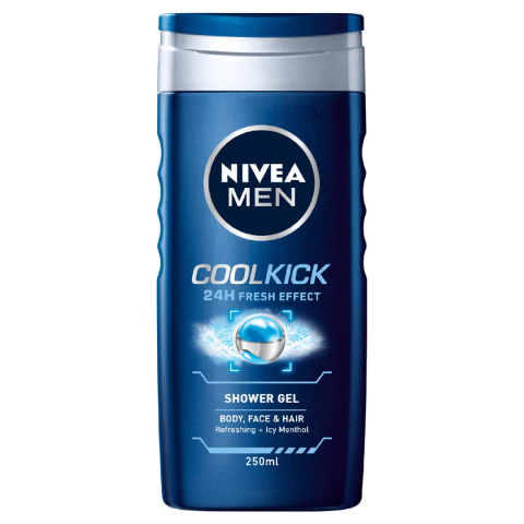 Nivea Duş Jeli Cool Kick 250 ml