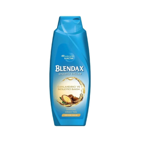 Blendax Şampuan Canlandırıcı Ve Besleyici Bakım Argan Yağlı 500 ml