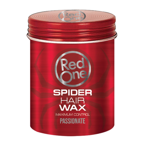 Red One Kırmızı Spider Hair Saç Wax 100 ml Saç Şekillendirici Wax