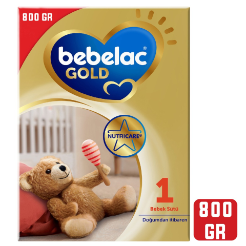 Bebelac Gold 1 800gr Bebek Sütü 0-6 Ay