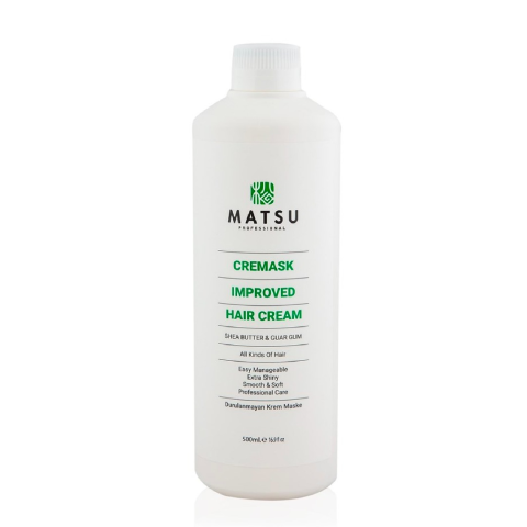 Matsu Creamask Improved Hair Cream Durulanmayan Krem Maske 500 ml