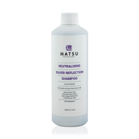 Matsu Mor Şampuan Neutralising Silver Reflection Shampoo 500 ml