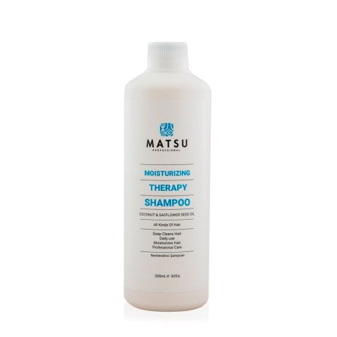 Matsu Kuru Saçlar için Nemlendirici Şampuan Moisturizing Therapy Shampoo 500 ml