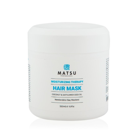 Matsu Kuru Saçlar için Nemlendirici Saç Maskesi Moisturizing Therapy Hair Mask 500 ml