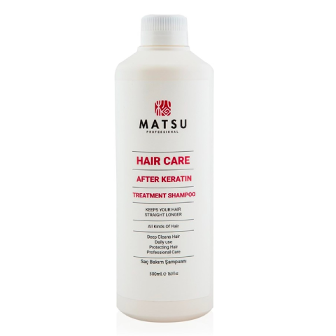 Matsu Keratin Sonrası Saç Bakım Şampuanı Hair Care 500 ml