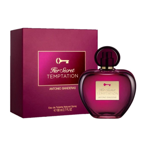 Antonio Banderas Her Secret Temptation Edt 80 ml Kadın Parfüm