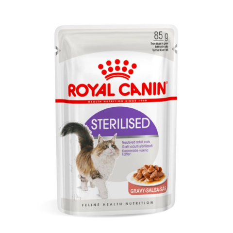 Royal Canin Gravy Sterilised Kısırlaştırılmış Yaş Kedi Maması 85gr