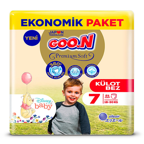 Goon Külot Bez Premium 7 Beden 21 Adet 18-30 kg