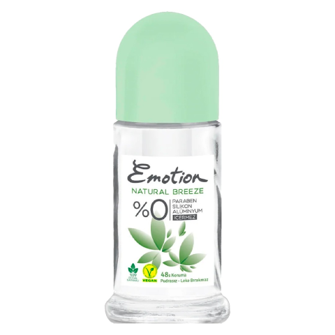 Emotion Roll On Natural Breeze 50 ml