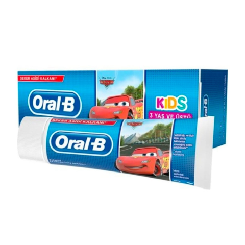 Oral B Çocuk Diş Macunu 75ml 3+ Yaş Kids