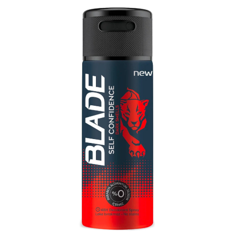 Blade Deodorant Men Self Confidence 150 ml