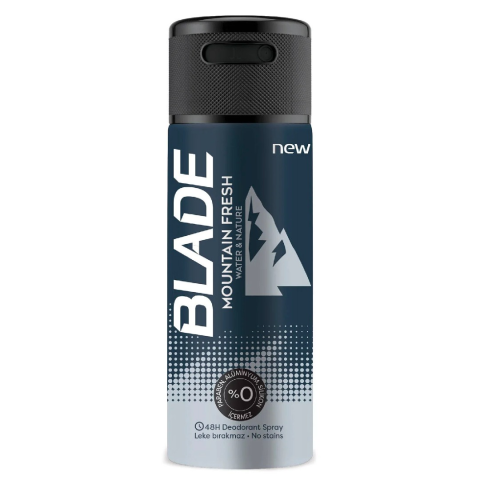 Blade Deodorant Men Mountain Fresh 150 ml