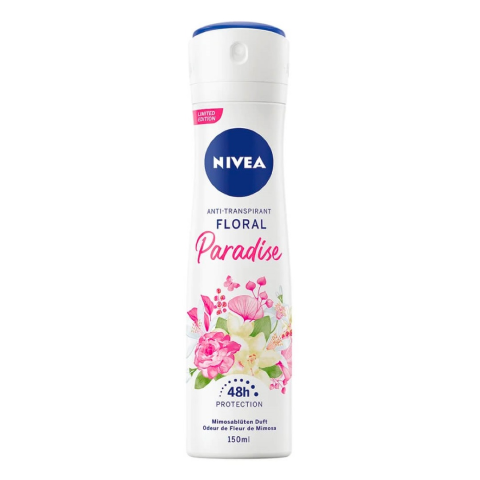 Nivea Kadın Deodorant Floral Paradise Limited Edition 150 ml