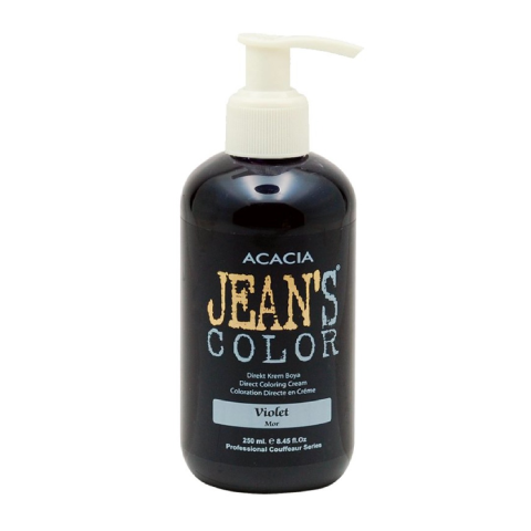 Acacia Jeans Color Saç Boyası Violet Mor 250 ml