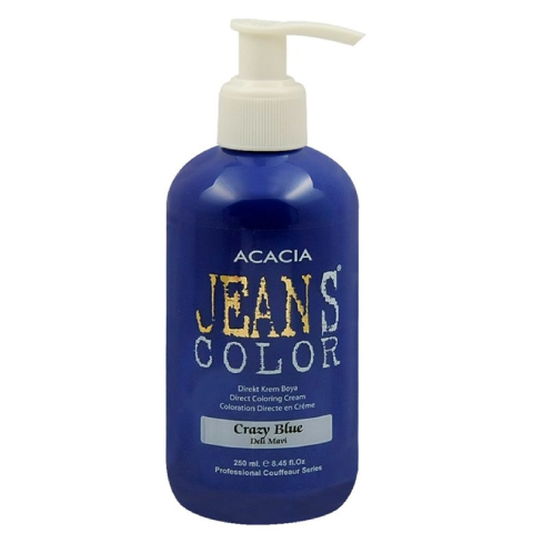 Acacia Jeans Color Saç Boyası Deli Mavi 250 ml