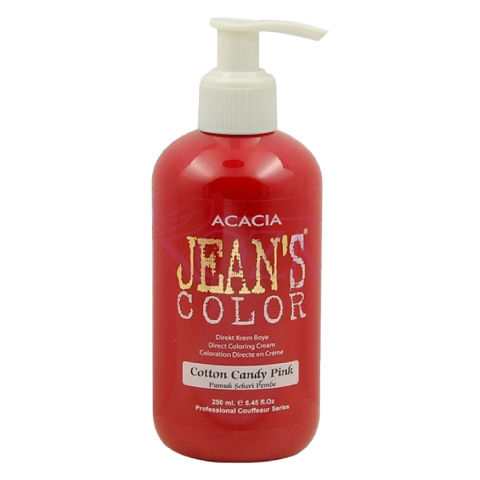 Acacia Jeans Color Saç Boyası Şeker Pembe 250 ml