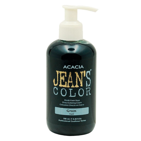 Acacia Jeans Color Saç Boyası Yeşil 250 ml