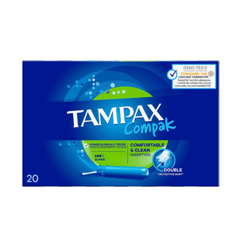 Tampax Tampon Super Eko Paket 16'lı