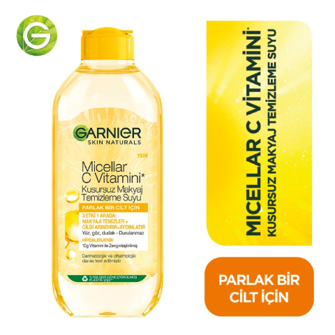Garnier Micellar C Vitamini Makyaj Temizleme Suyu 400ml
