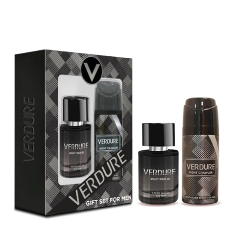 Pereja Verdure Night Crawler Erkek Parfüm Seti 100 ml Edp + 150ML Deodorant