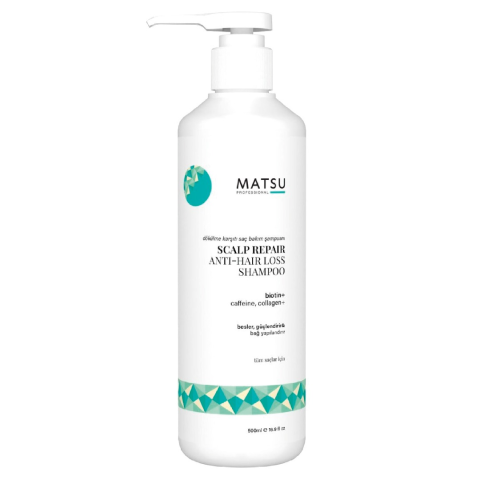 Matsu Dökülme Karşıtı Şampuan Scalp Repair Biotinli 500ml Anti Hair-loss