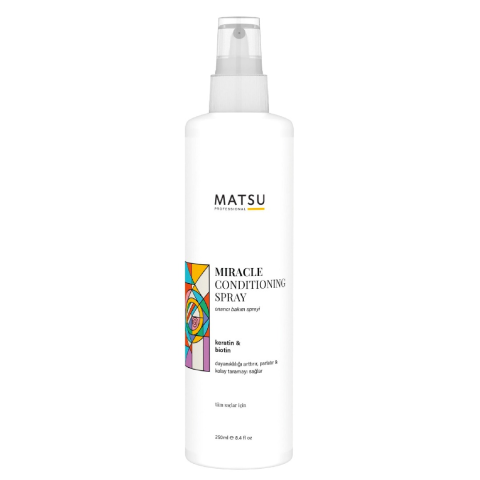 Matsu Miracle Conditioning Spray Onarıcı Saç Bakım Spreyi 250ml