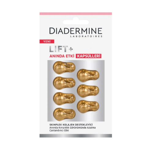 Diadermine Lift+ Skinplex Kolajen Destekleyici Anında Etki Kapsülleri 7 Kapsül