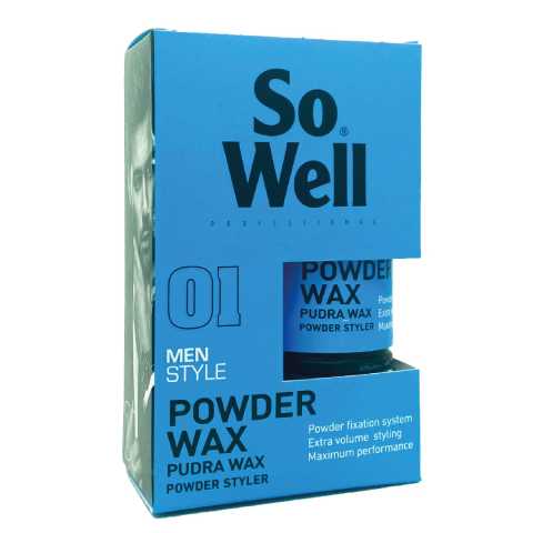 Sowell Men Powder Pudra Wax 20gr Saç Pudrası Nı