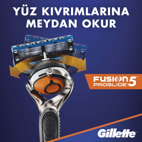 Gillette Fusion ProGlide FlexBall Tıraş Makinesi Yedekli