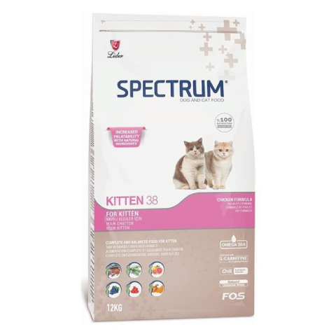 Spectrum Kitten 38 Yavru Kedi Maması 12 Kg