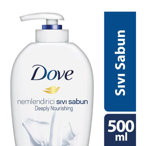 Dove Sıvı Sabun Nemlendirici 500 ml