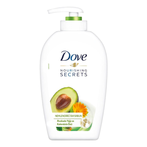 Dove Sıvı Sabun Nemlendirici Avokado Yağı 500ml