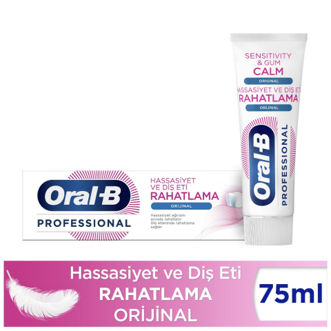 Oral-B Diş Macunu Hassasiyet & Diş Eti Rahatlatma 75 ml