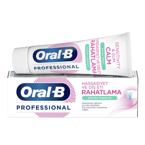 Oral-B Diş Macunu Hassasiyet & Diş Eti Rahatlatma Extra 75 ml