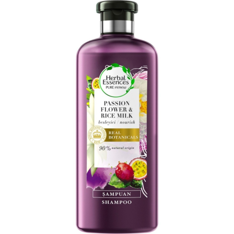 Herbal Essences Çarkıfelek Çiçeği Şampuan 400 ml