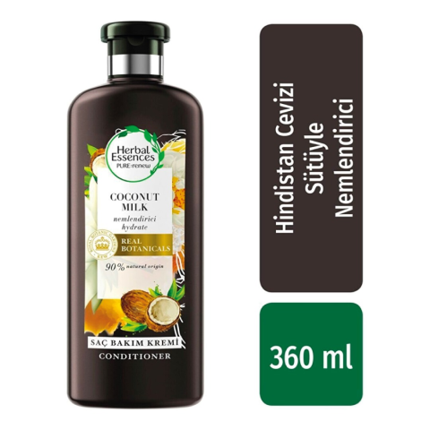 Herbal Essences Hindistan Cevizi Sütü Saç Bakım Kremi 360 ml