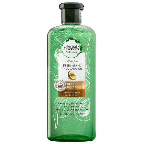 Herbal Essences Sülfatsız Şampuan Aloe & Avokado 380 ml