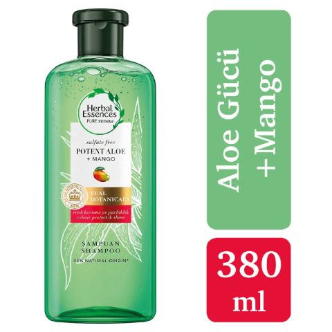 Herbal Essences Şampuan Mango Sülfatsız 380 ml