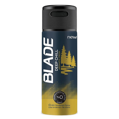 Blade Deep Chill Erkek Deodorant 150 ml