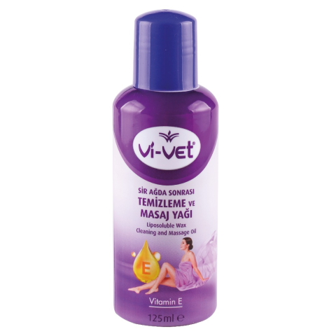 Vivet Ağda Temizleme Ve Masaj Yağı E Vitamini 125ml