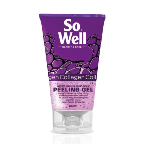 Sowell Collagen Peeling Gel Tüm Ciltler İçin 150 ml