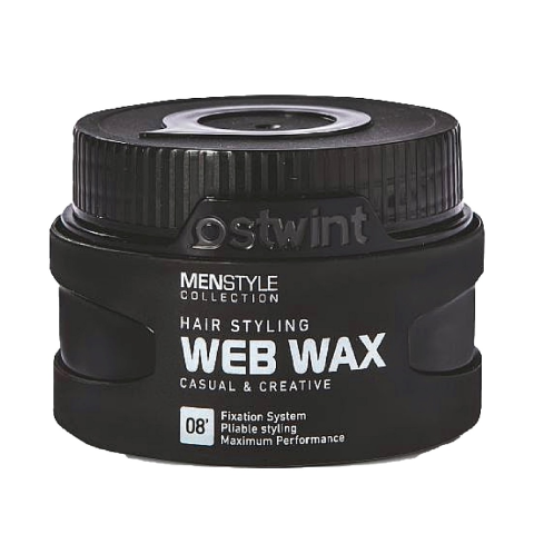 Ostwint Hair Wet Wax No:8 Siyah 150gr