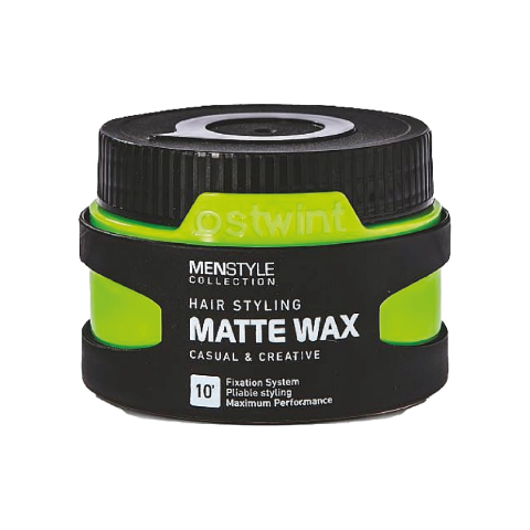 Ostwint Hair Wet Wax No:10 Açık Yeşil 150gr