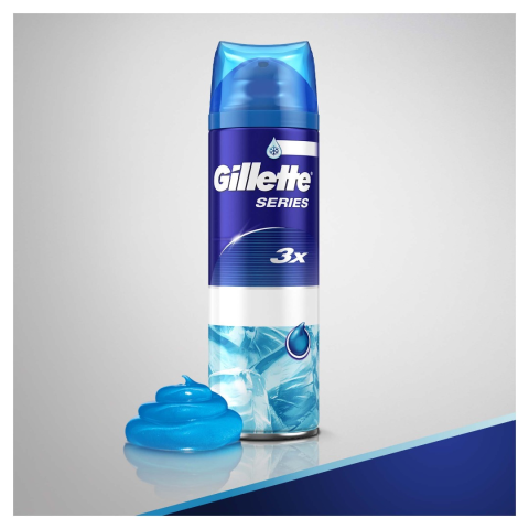  Gillette Series Sensitive Fresh Tıraş Köpüğü 250 ml
