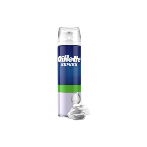 Gillette Series Tıraş Köpüğü 250ml Nemlendirici