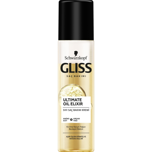 Gliss Sıvı Saç Kremi 200ml Ultimate Oil Elixir
