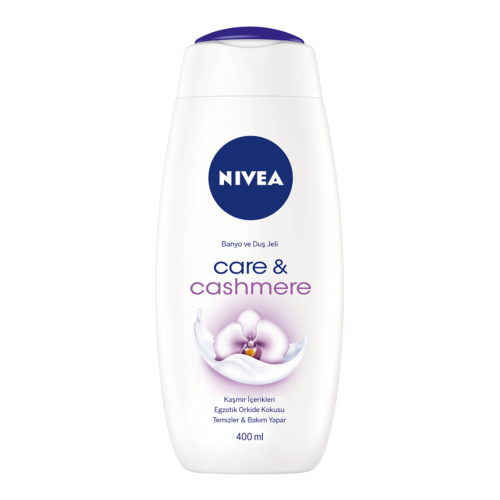 Nivea Duş Care & Cashmere Vücut Şampuanı 400ml