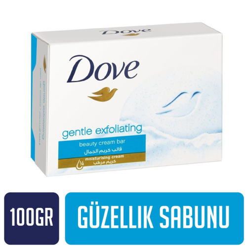 Dove Sabun 100gr Gentle Exfoliating Güzellik Sabunu 